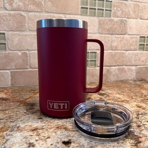 🎉 YETI 24oz Rambler Mug 🎉